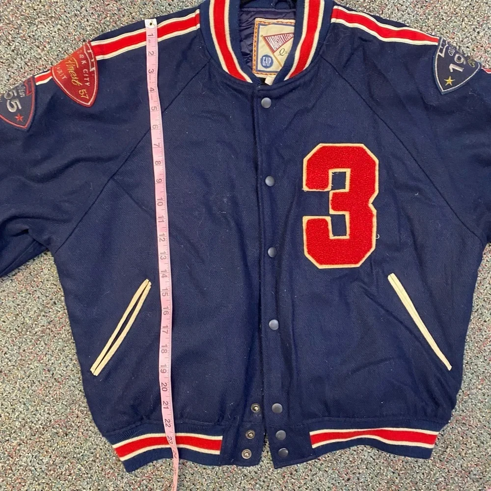 GAP vintage varsity